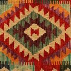 Coussin décoratif tissé à la main 45x50 housse de coussin Kilim