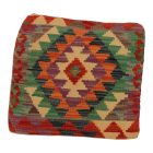 Housse de coussin Kilim tissée à la main Kilim 50x50 coussin décoratif afghan