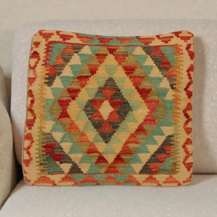 Coussin tissé à la main 50x50 housse de coussin Kilim