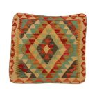 Coussin tissé à la main 50x50 housse de coussin Kilim