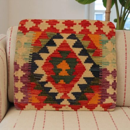 Coussin Kilim 45x45 housse de coussin tissée à la main