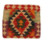 Coussin Kilim 45x45 housse de coussin tissée à la main