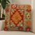 Housse de coussin Kilim 50x50 coussin décoratif tissé à la main
