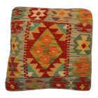 Housse de coussin Kilim 50x50 coussin décoratif tissé à la main