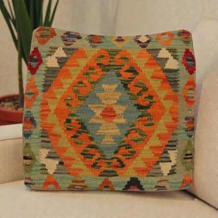 Housse de coussin Kilim 45x45 coussin tissé à la main