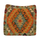 Housse de coussin Kilim 45x45 coussin tissé à la main