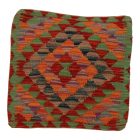 Housse de coussin Kilim afghan 50x50 coussin tissé à la main