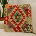 Coussin décoratif tissé à la main 45x50 housse de coussin Kilim