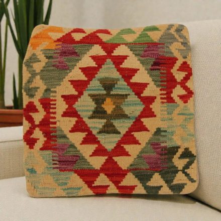 Coussin décoratif tissé à la main 45x50 housse de coussin Kilim