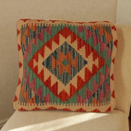 Coussin tissé à la main 45x50 housse de coussin Kilim