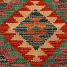 Coussin tissé à la main 45x50 housse de coussin Kilim