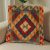 Coussin décoratif Kilim 50x50 housse de coussin tissée à la main
