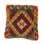 Coussin décoratif Kilim 50x50 housse de coussin tissée à la main