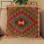 Coussin Kilim 50x50 housse de coussin tissée à la main