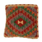 Coussin Kilim 50x50 housse de coussin tissée à la main