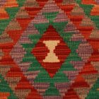 Coussin Kilim 50x50 housse de coussin tissée à la main