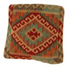 Housse de coussin Kilim 50x50 coussin décoratif tissé à la main
