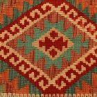 Housse de coussin Kilim 50x50 coussin décoratif tissé à la main
