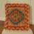 Coussin tissé à la main 45x45 housse de coussin Kilim