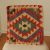 Housse de coussin tissée à la main 50x50 coussin décoratif Kilim