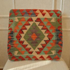   Coussin décoratif Kilim 45x45 housse de coussin tissée à la main