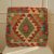 Coussin décoratif Kilim 45x45 housse de coussin tissée à la main