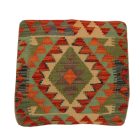 Coussin décoratif Kilim 45x45 housse de coussin tissée à la main