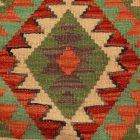 Coussin décoratif Kilim 45x45 housse de coussin tissée à la main