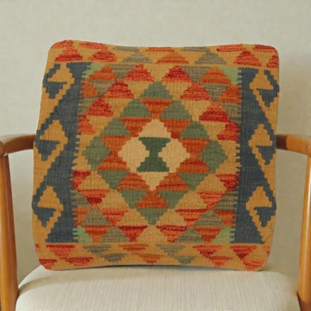 Coussin Kilim 50x50 housse de coussin tissée à la main