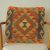 Coussin Kilim 50x50 housse de coussin tissée à la main