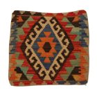 Housse de coussin Kilim 50x50 coussin décoratif tissé à la main