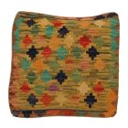Housse de coussin Kilim 50x50 coussin tissé à la main
