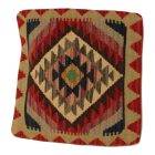 Housse de coussin Kilim afghan 50x50 coussin tissé à la main