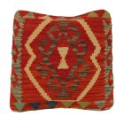 Coussin décoratif oriental 50x50 housse de coussin tissée à la main
