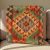 Housse de coussin tissée à la main 50x50 coussin décoratif Kilim