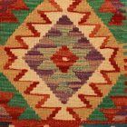 Housse de coussin tissée à la main 50x50 coussin décoratif Kilim