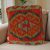 Housse de coussin Kilim 50x50 coussin décoratif tissé à la main