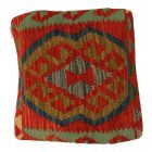 Housse de coussin Kilim 50x50 coussin décoratif tissé à la main
