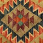 Coussin décoratif oriental 50x50 housse de coussin tissée à la main