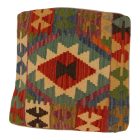 Coussin décoratif tissé à la main 50x50 housse de coussin Kilim