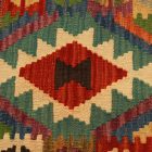 Coussin décoratif tissé à la main 50x50 housse de coussin Kilim