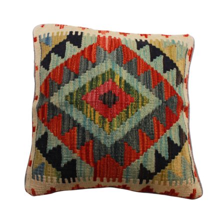Coussin Kilim 45x45 housse de coussin tissé à la main