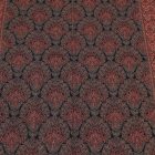 Châle élégant 215x105 mauve-bleu écharpe fine pour femme
