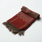 Grand châle bordeaux 215x105 grande écharpe femme pour les épaules