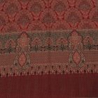 Grand châle bordeaux 215x105 grande écharpe femme pour les épaules