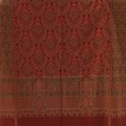 Écharpe femme rouge 215x105 élégant châle femme pour les épaules