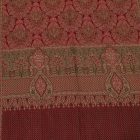 Écharpe femme rouge 215x105 élégant châle femme pour les épaules