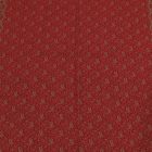 Châle rouge 215x105 grande écharpe femme en coton