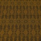 Châle noir-or 215x105 grande écharpe femme en coton