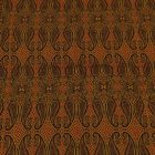 Châle noir-or 215x105 élégant châle femme en coton